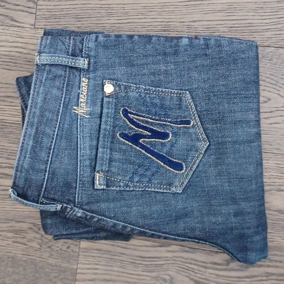 Marciano Embroidered M Jeans Waist 26 - Picture 1 of 11